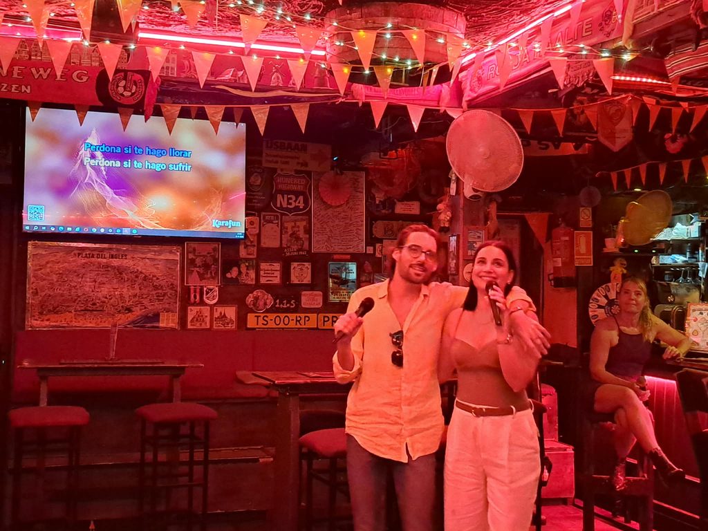 Karaokeavond bij André’s Bar De Vliegende Hollander