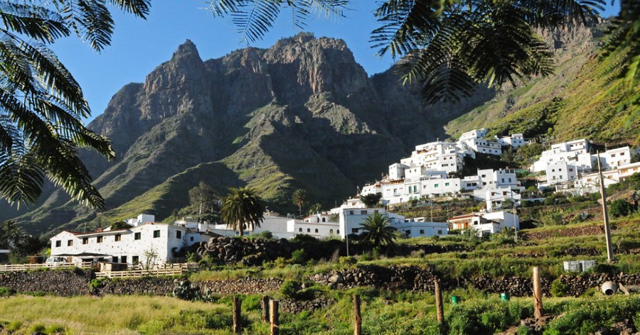 lange vakantie gran canaria vallei van Agaete