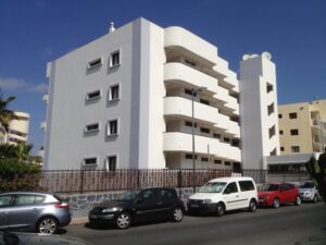 Appartementengebouw op Gran Canaria